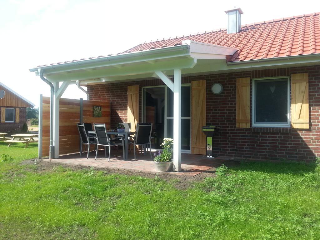 Ferienhaus Biber Villa Oberlangen Kültér fotó