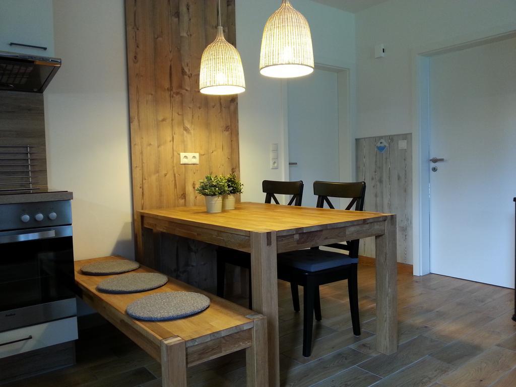 Ferienhaus Biber Villa Oberlangen Kültér fotó