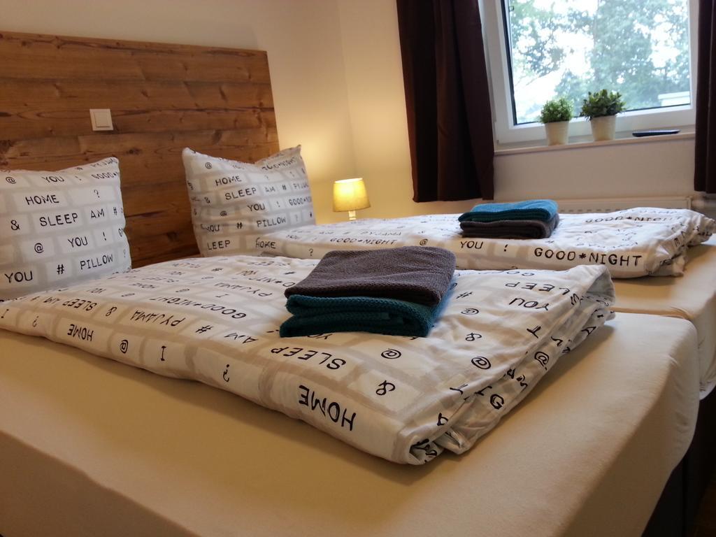 Ferienhaus Biber Villa Oberlangen Kültér fotó